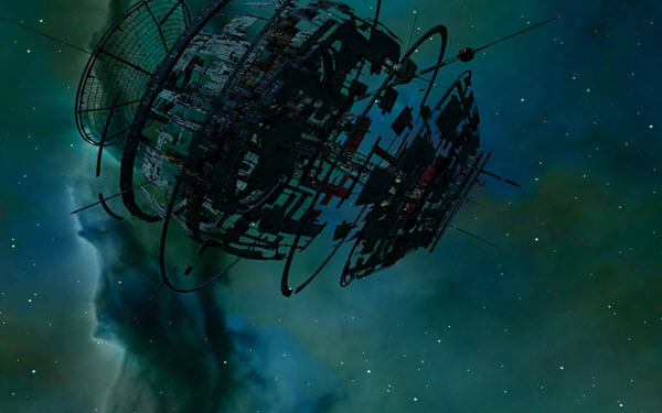 Deep Space 3D Screensaver