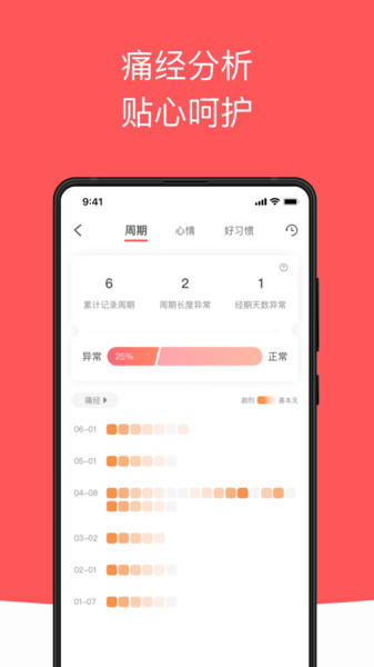 西柚大姨妈app